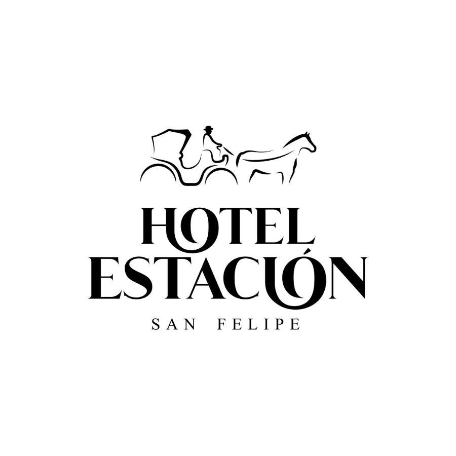 Hotel Estacion Сан-Фелипе Экстерьер фото