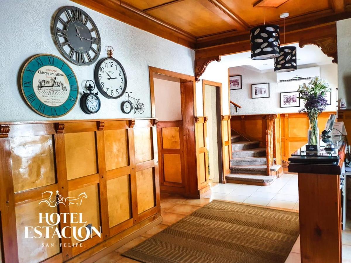 Hotel Estacion Сан-Фелипе Экстерьер фото