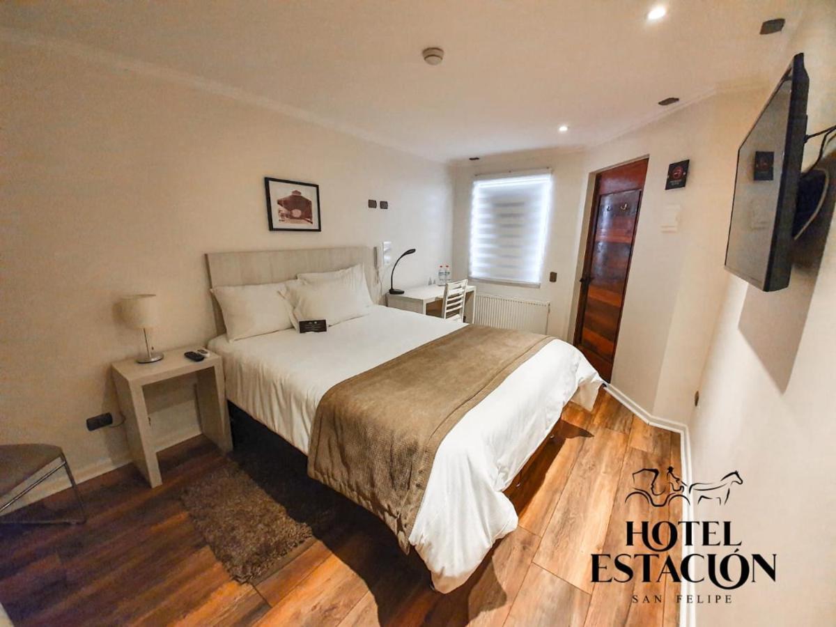 Hotel Estacion Сан-Фелипе Экстерьер фото