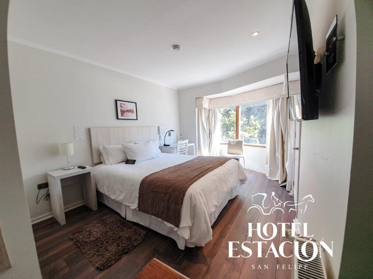Hotel Estacion Сан-Фелипе Экстерьер фото