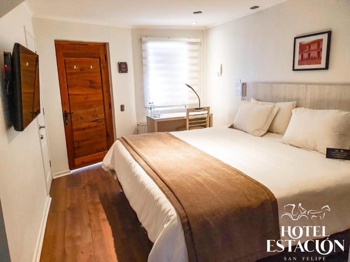 Hotel Estacion Сан-Фелипе Экстерьер фото